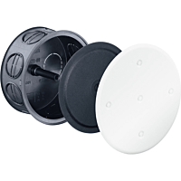 KAISER Krabice instalační průměr 36 mm s víkem, pod omítku