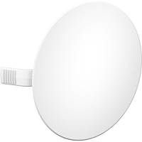 KAISER Víko 1174-25 ø85mm s PE pružinou, pod omítku