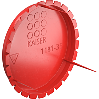 KAISER Víko signální průměr 35 mm, pod omítku