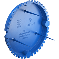 KAISER Víko signální průměr 70 mm, pod omítku