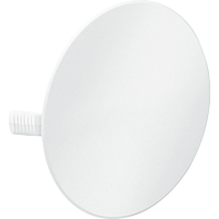 KAISER Víko s PE pružinou průměr 95 mm, pod omítku