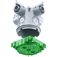 KAISER Krabice stropní rozvodná průměr 60 mm, do betonu