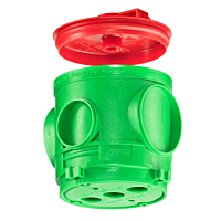 KAISER Krabice stropní hloubka 60 mm, s matkou M5 pro lustrhák, do betonu