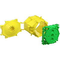 KAISER Stropní krabice univerzální průměr 35mm, hloubka 82 mm, do betonu