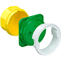 KAISER Krabice přístrojová CEE 16A, do betonu