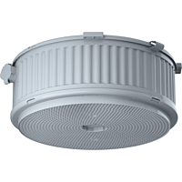 KAISER Montážní kryt, HaloX 250 pro upevnění magnetem, do betonu
