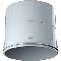 KAISER Krabice stropní HaloX-O do masivního betonu průměr 130 mm