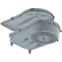 KAISER Montážní kryt KompaX 2, 470x290x131 mm, do betonu