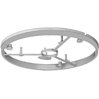 KAISER Přední prstevec KompaX 2, průměr 145 mm, do betonu