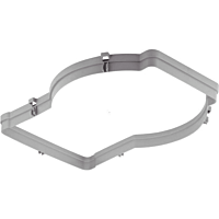 KAISER Mezirámeček KompaX 1, výška 25 mm, do betonu