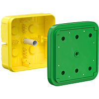 KAISER Krabice rozvodná čtvercová 180x180x84 mm, do betonu