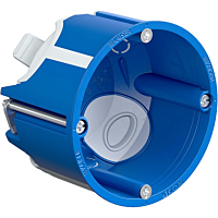 KAISER Krabice 9069-03 přístrojová, protihluková, ø68mm, hloubka 49mm, do dutých stěn