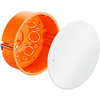 KAISER Krabice 9073-01 do dutých stěn s víkem hloubka 65 mm průmět 120mm