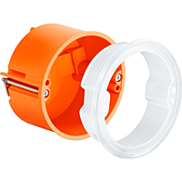 KAISER Krabice přístrojová CEE s nástavcem hloubka 50 mm, do dutých stěn