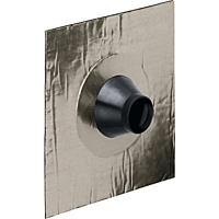 KAISER Těsnící manžeta ALU-Butyl 230x230x50 mm pro vedení průměr 42-55 mm