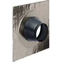 KAISER Těsnící manžeta ALU-Butyl 230x230x50 mm pro vedení průměr 75-90 mm