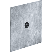 KAISER Těsnící manžeta Vlies-Butyl 150x150x30 mm pro vedení průměr 4-8 mm
