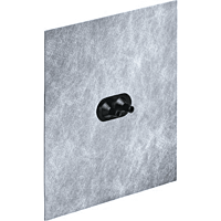 KAISER Těsnící manžeta Vlies-Butyl 150x150x30 mm pro 2 ks vedení průměr 4-8 mm