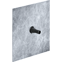 KAISER Těsnící manžeta Vlies-Butyl 150x150x30 mm pro vedení průměr 8-12 mm