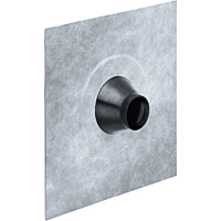 KAISER Těsnící manžeta Vlies-Butyl 230x230x50 mm pro vedení průměr 42-55 mm