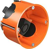 KAISER Krabice 9263-22 přístrojová, vzduchotěsná O-range ECON 63, hloubka 48mm, do dutých stěn