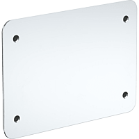 KAISER Víko vodotěsné s neopren těsněním 186x130x1,5 mm, do betonu