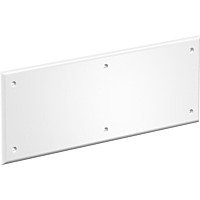 KAISER Víko šroubovací 262x112x5 mm, do betonu