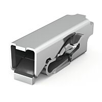 WAGO Svorka 2065-100/998-403 na desky plošných spojů SMD Tlačítko 0,75 mm² Barva stříbra