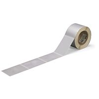 WAGO Etikety 210-704 pro tiskárny TP 70x100mm stříbrná bez potisku trvale lepící 500 etiket na cívce