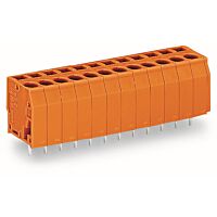 WAGO Svorka 739-155 na desky plošných spojů 2,5 mm² Rozteč 5,08 mm, oranžová