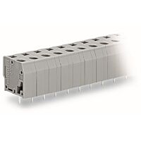 WAGO Svorka 739-203 na desky plošných spojů 2,5 mm² Rozteč 7,5 mm, šedá
