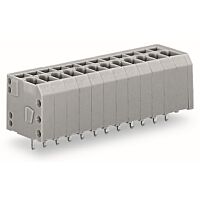 WAGO Svorka 739-305 na desky plošných spojů 1,5 mm² Rozteč 3,5 mm, šedá