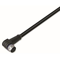 WAGO Kabel 756-5302/040-150 pro senzor / akční člen zásuvka M12A úhlová 4pólová 15m