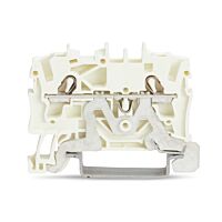 WAGO Svorka 2002-1208 2vodičová průchozí 2,5 mm² svorka, bílá