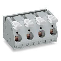 WAGO Svorka 2716-257 na desky plošných spojů Páčka 16 mm², šedá