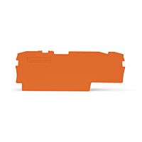 WAGO Bočnice 2002-1792 koncová a separátor 1 mm, oranžová