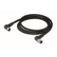 WAGO Kabel 756-5404/030-010 pro senzor / akční člen Zásuvka M12A úhlová Zástrčka M12A úhlová 1m