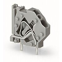 WAGO Svorka 745-808 s možností řadového připojení na DPS, 4 mm² rozteč 5 mm, zelená