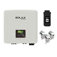 SOLAX Měnič G4 X3-Hybrid-10.0-D, Wifi 3.0, CT 3-fázový