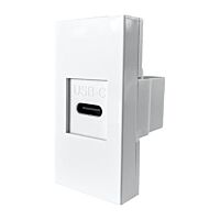 KOPOS Zásuvka datová pro připojení konektorů USB 45x22,5mm