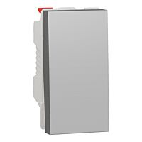 SCHNEIDER Spínač Unica přepínač střídavý řazení 6, 1M, aluminium
