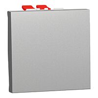 SCHNEIDER Spínač Unica přepínač křížový řazení 7, 2M, aluminium