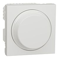 Stmívač Unica LED otočný 5-200W bílý ant