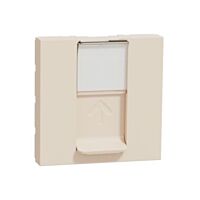 Unica - Centrální deska RJ45 S-ONE, 2M,