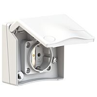 Zásuvka BALS 71010 16A 2P+PE 230V IP44