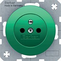 Zásuvka se zemnicím kolíkem, 16 A, 250 V