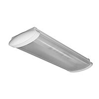 MODUS KS 2x35,49, 80 W , čirý polystyrol. kryt, průběžná montáž