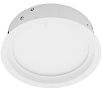 MODUS Svítidlo SPMN, vestavné, 48 LED, 3000 K, nanoprizmatický kryt , průměr 190mm, 500mA