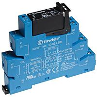 FINDER Vazební člen 38.31.7.024.9024, 1Z/5A/24V DC, 24V DC