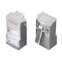 SOLARIX Konektor RJ45 8p8c Cat.6 stíněný pro drát